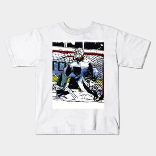 The Goalkeeper - Ice Hockey Goalie Kids T-Shirt